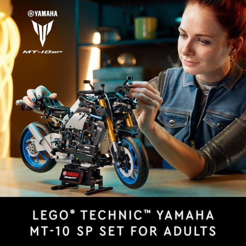 LEGO Technic Yamaha MT-10 SP (42159) - Image 2