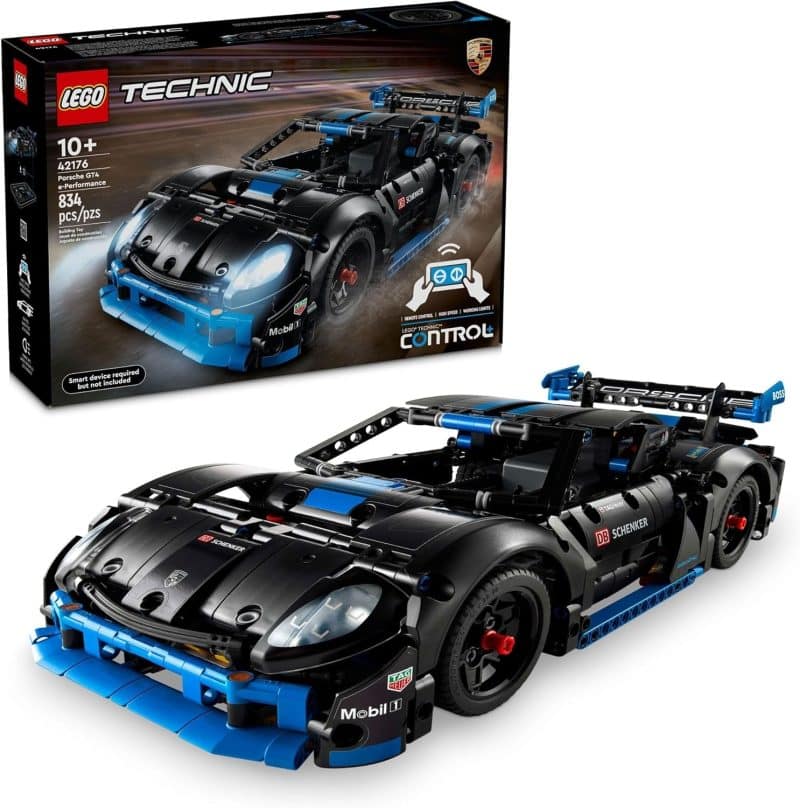 LEGO Technic Porsche GT4 e-Performance Race Car (42176)