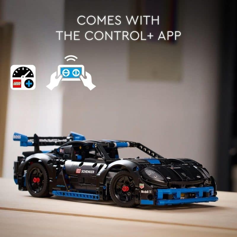 LEGO Technic Porsche GT4 e-Performance Race Car (42176) - Image 3