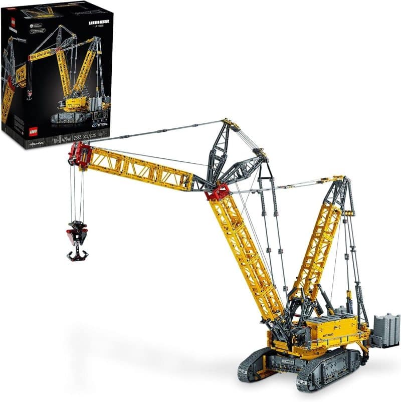 LEGO Technic Liebherr Crawler Crane LR 13000 (42146)