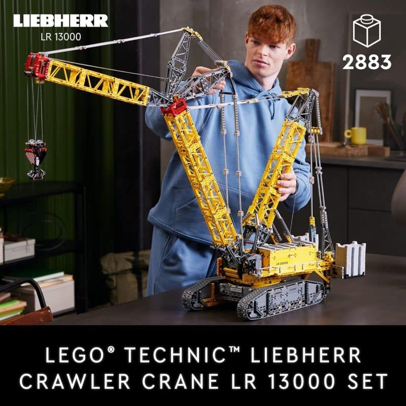 LEGO Technic Liebherr Crawler Crane LR 13000 (42146) - Image 2