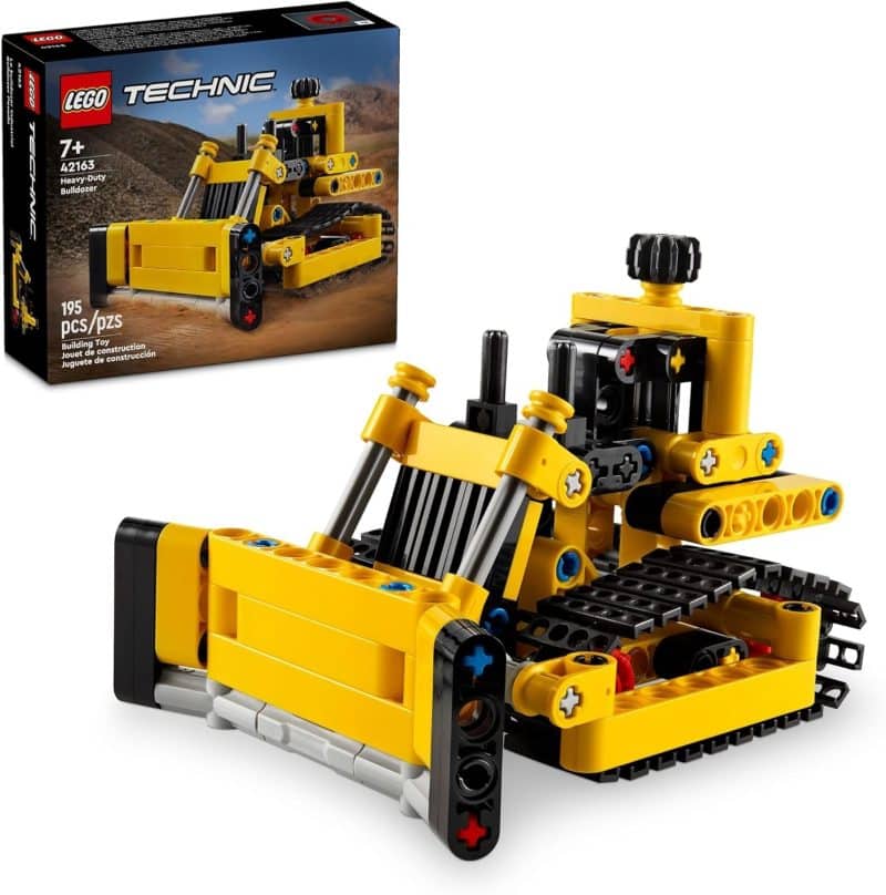 LEGO Technic Heavy-Duty Bulldozer (42163)