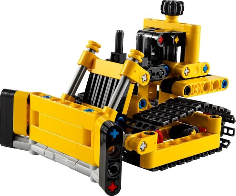 LEGO Technic Heavy-Duty Bulldozer (42163) - Image 5