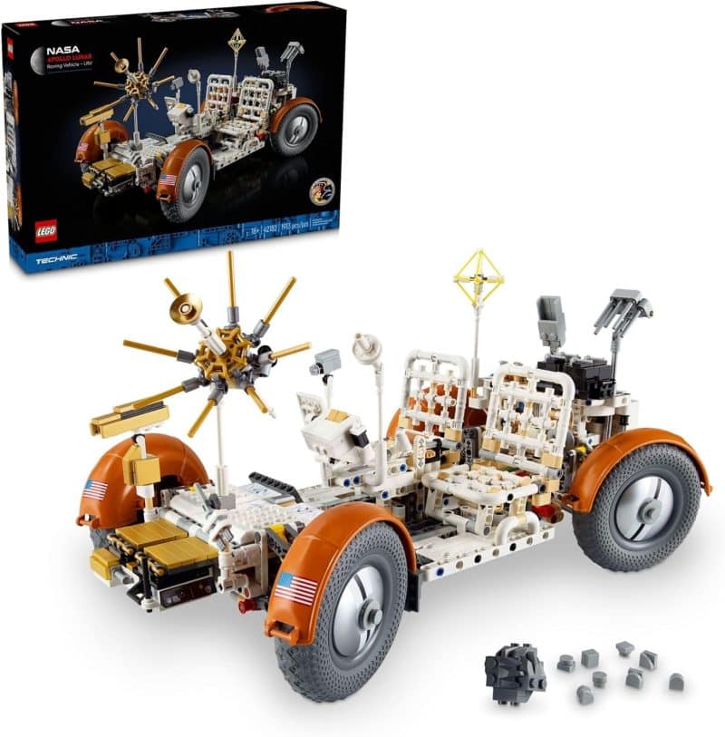 LEGO Technic NASA Apollo Lunar Roving Vehicle - LRV (42182)