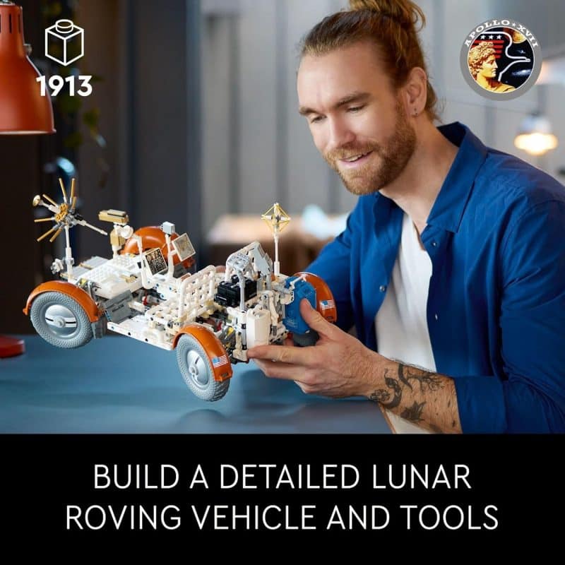 LEGO Technic NASA Apollo Lunar Roving Vehicle - LRV (42182) - Image 2