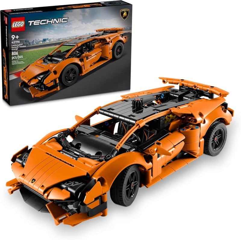 LEGO Technic Lamborghini Huracán Tecnica Orange (42196)