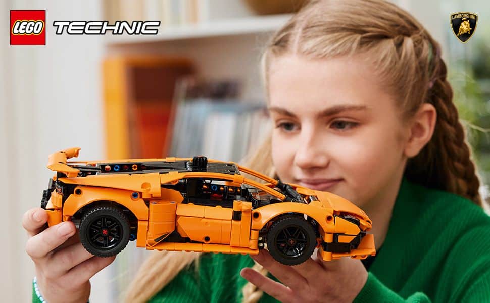 Give super sports car fans a fun challenge as they assemble the details of this impressive model.