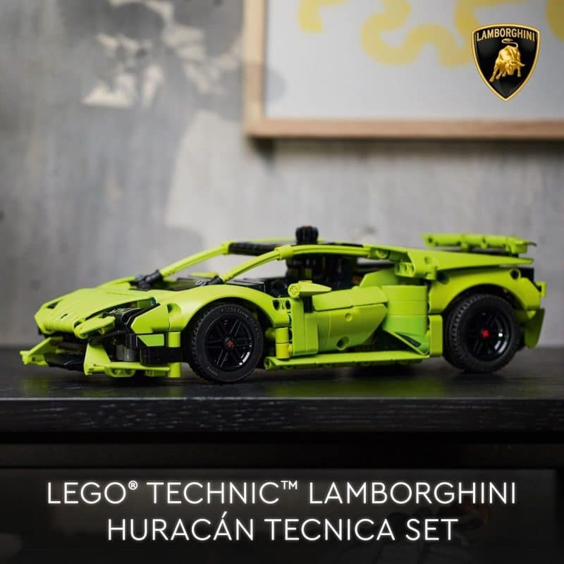 LEGO Technic Lamborghini Huracán Tecnica (42161) - Image 2