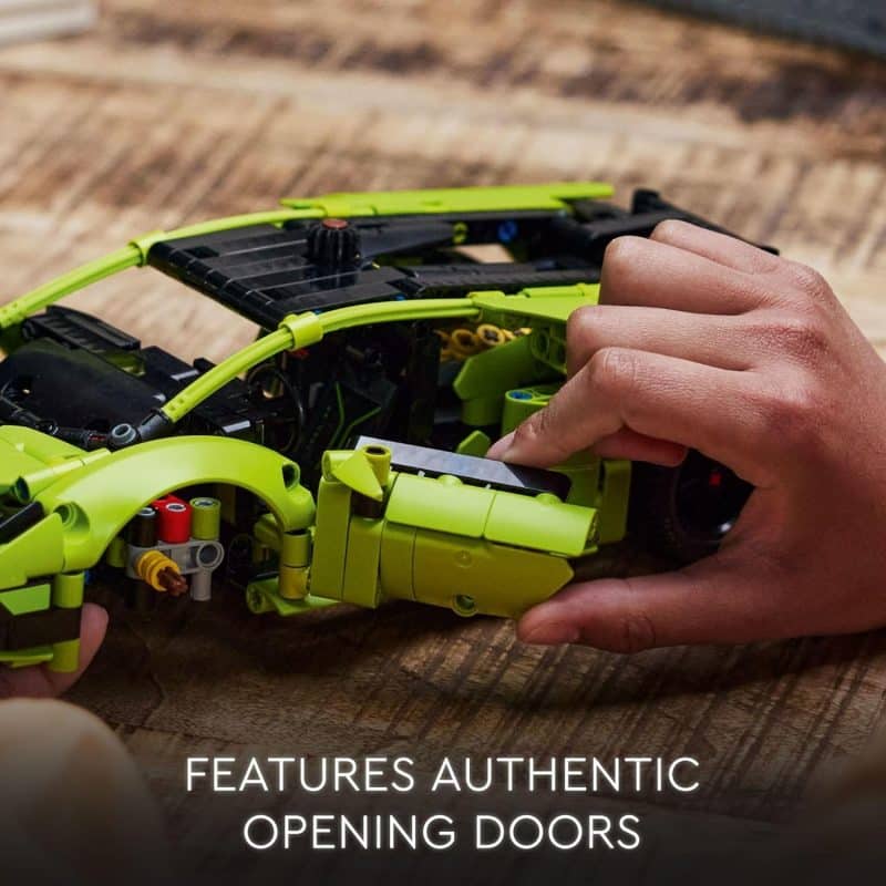 LEGO Technic Lamborghini Huracán Tecnica (42161) - Image 6