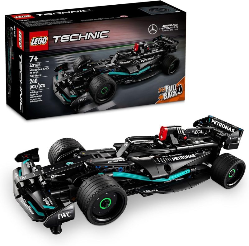 LEGO Technic Mercedes-AMG F1 W14 E Performance Pull-Back (42165)