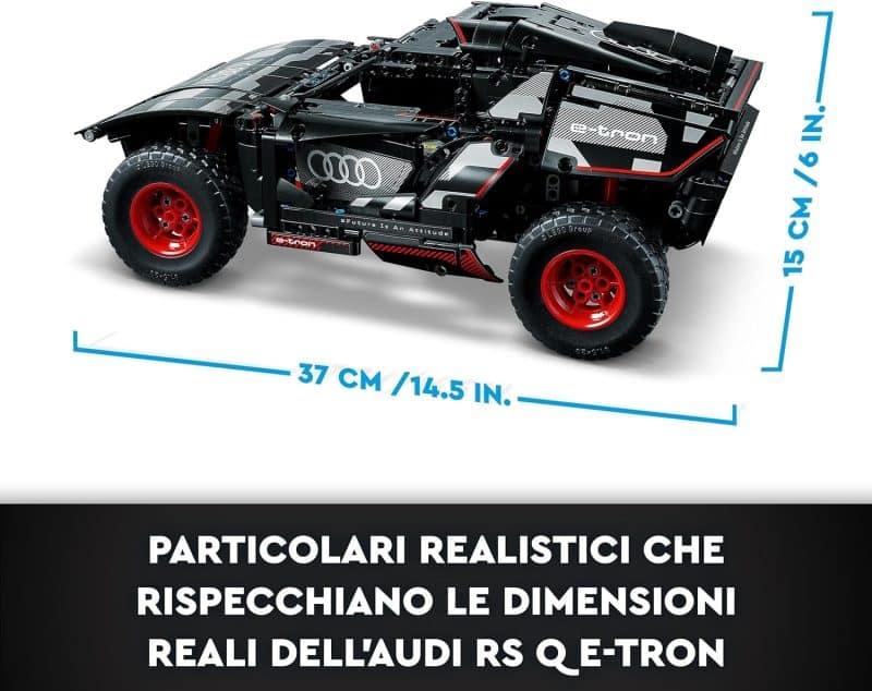 LEGO Technic Audi RS Q e-tron (42160) - Image 3