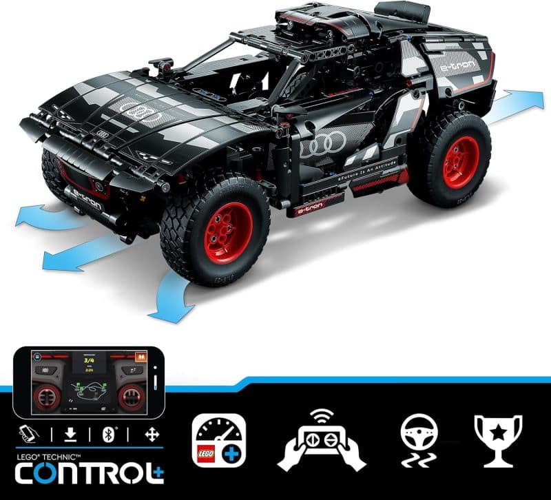 LEGO Technic Audi RS Q e-tron (42160) - Image 9