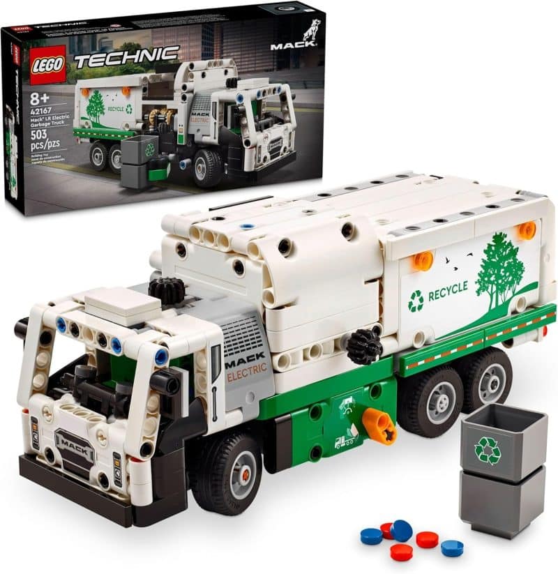 LEGO Technic Mack® LR Electric Garbage Truck (42167)