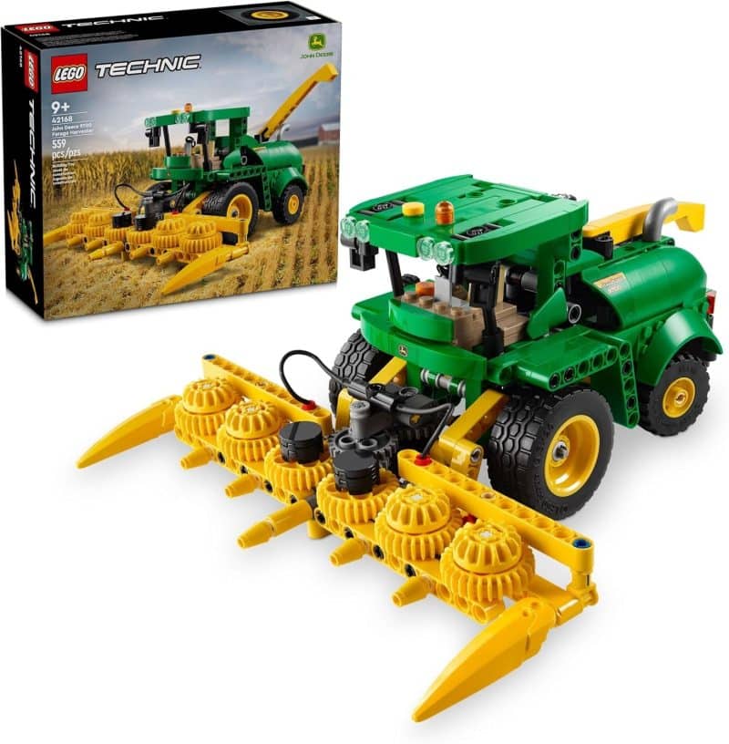 LEGO Technic John Deere 9700 Forage Harvester (42168)