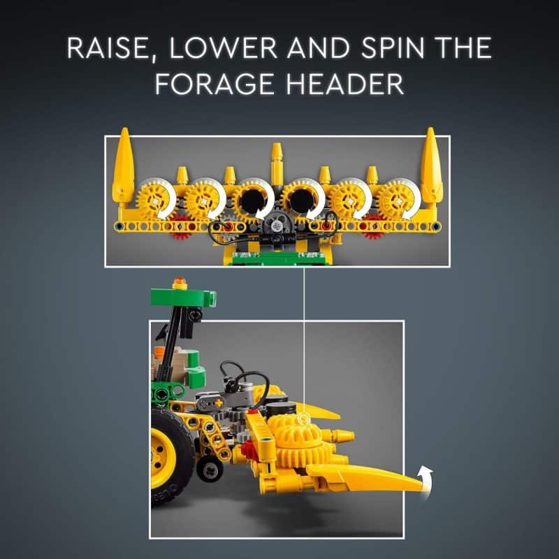 LEGO Technic John Deere 9700 Forage Harvester (42168) - Image 3