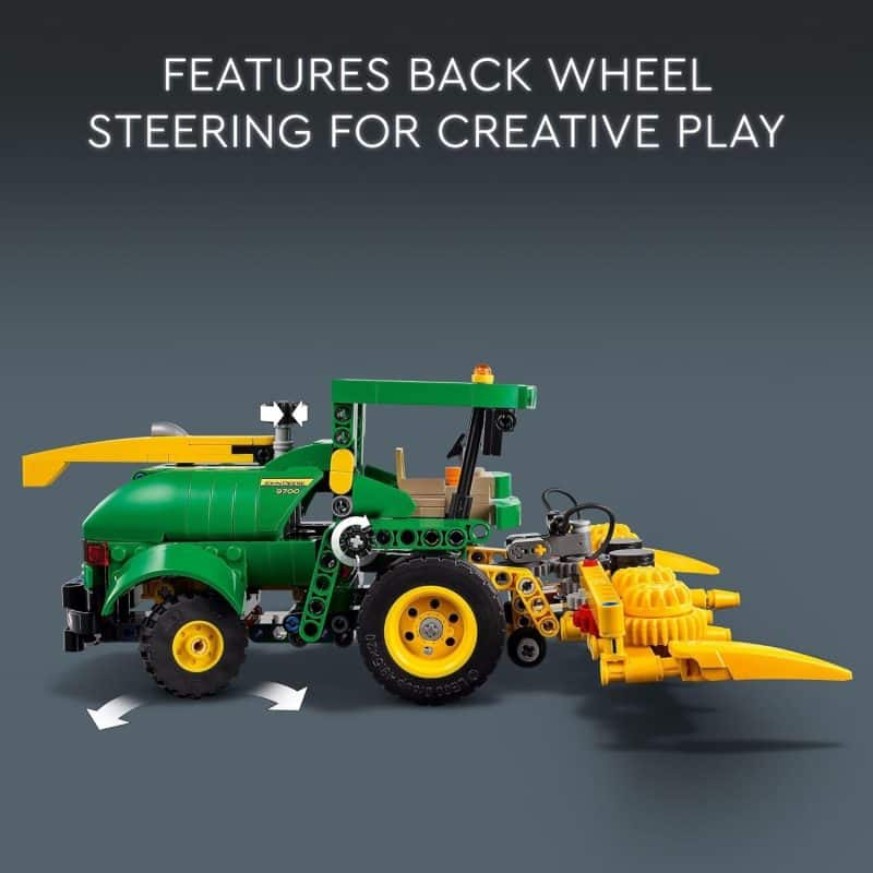 LEGO Technic John Deere 9700 Forage Harvester (42168) - Image 4