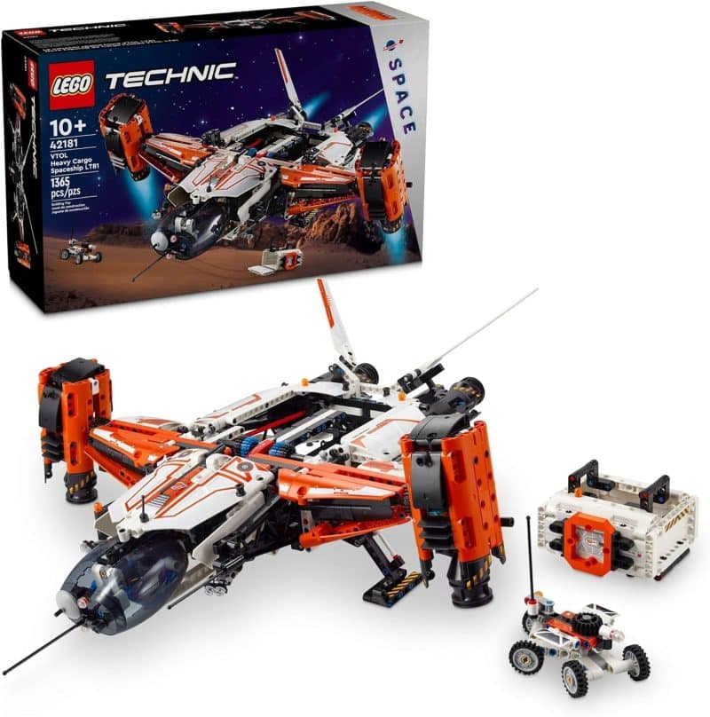 LEGO Technic VTOL Heavy Cargo Spaceship LT81 (42181)