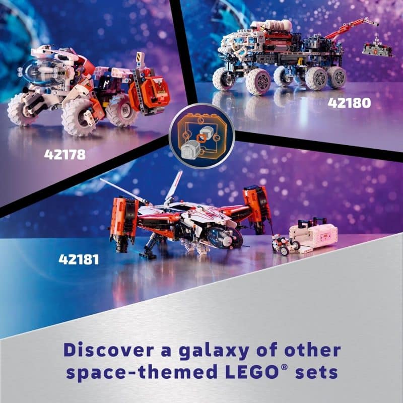 LEGO Technic Surface Space Loader LT78 (42178) - Image 6