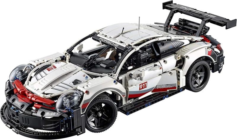 LEGO Technic Porsche 911 RSR (42096) - Image 2