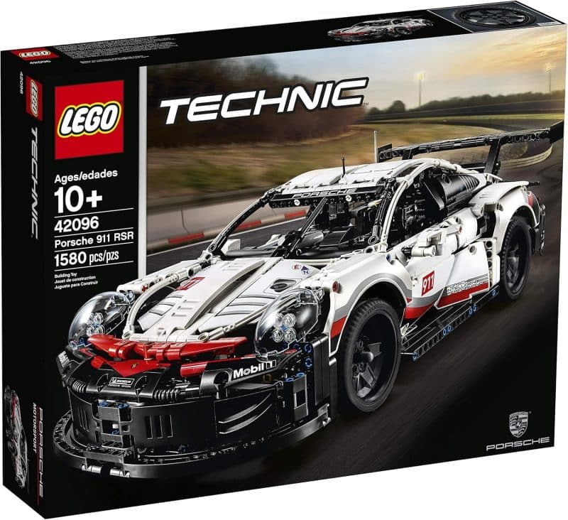 LEGO Technic Porsche 911 RSR (42096) - Image 4