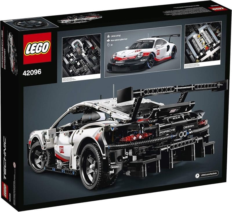 LEGO Technic Porsche 911 RSR (42096) - Image 5