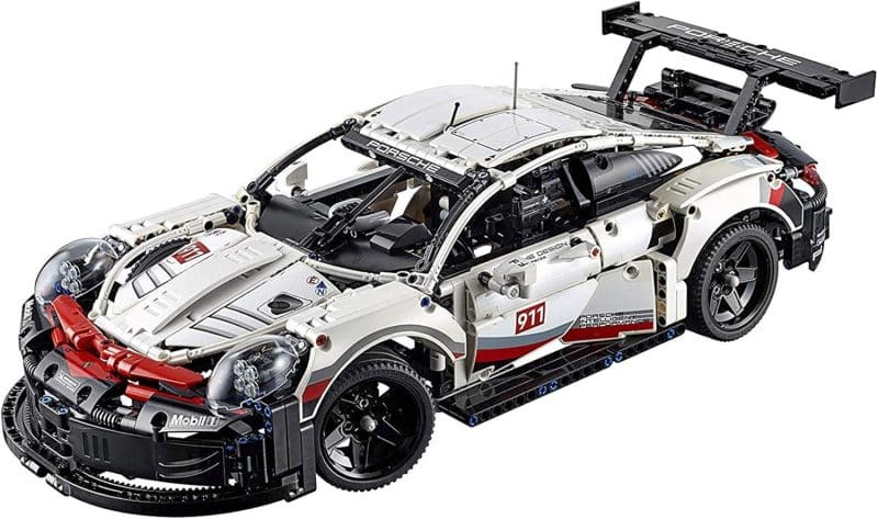 LEGO Technic Porsche 911 RSR (42096) - Image 7