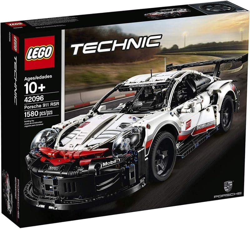 LEGO Technic Porsche 911 RSR (42096) - Image 9