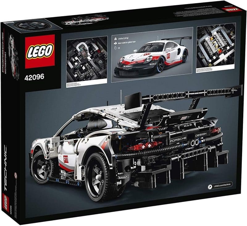 LEGO Technic Porsche 911 RSR (42096) - Image 10