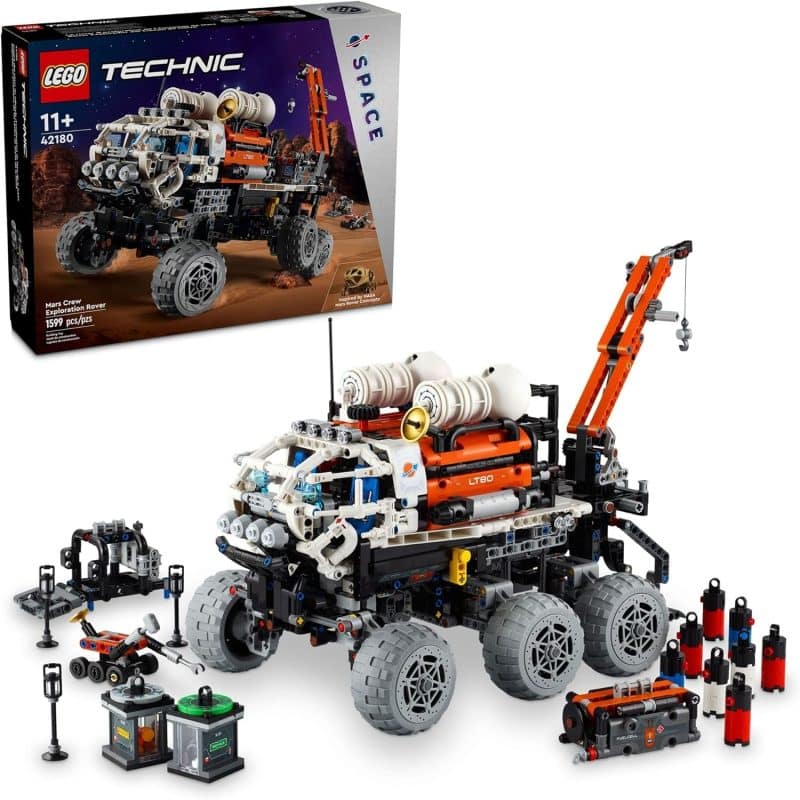 LEGO Technic Mars Crew Exploration Rover (42180)