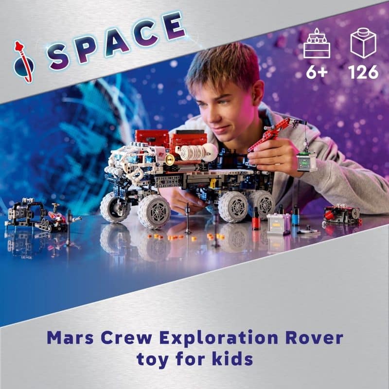 LEGO Technic Mars Crew Exploration Rover (42180) - Image 2