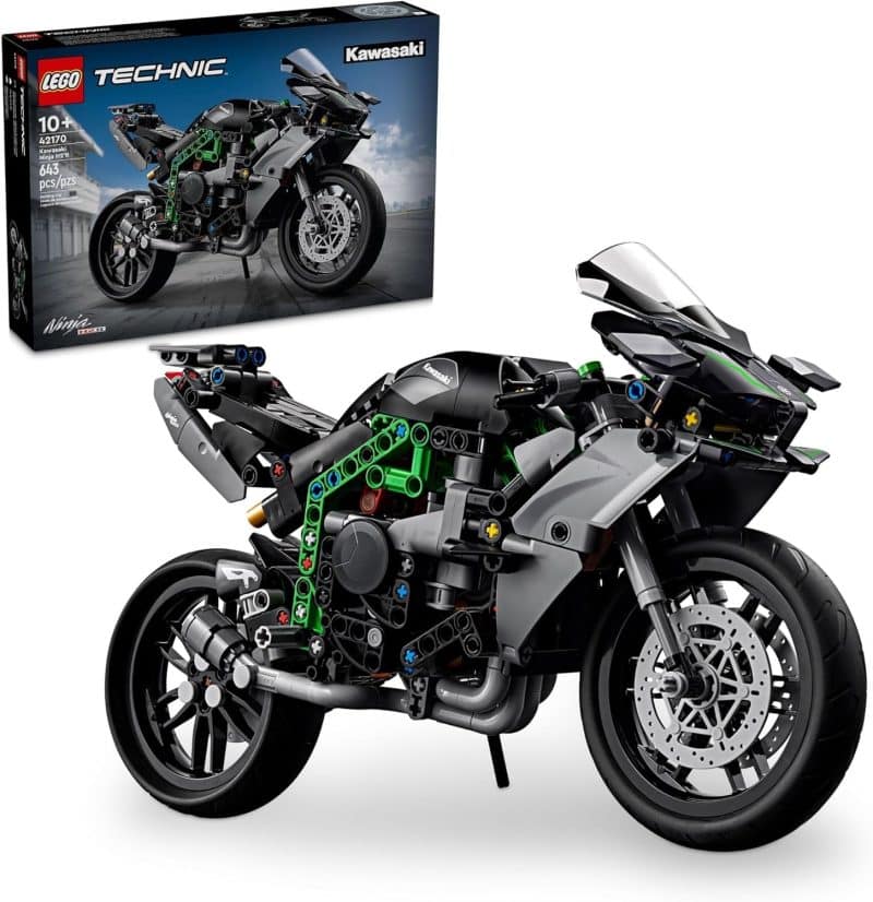 LEGO Technic Kawasaki Ninja H2R Motorcycle (42170)