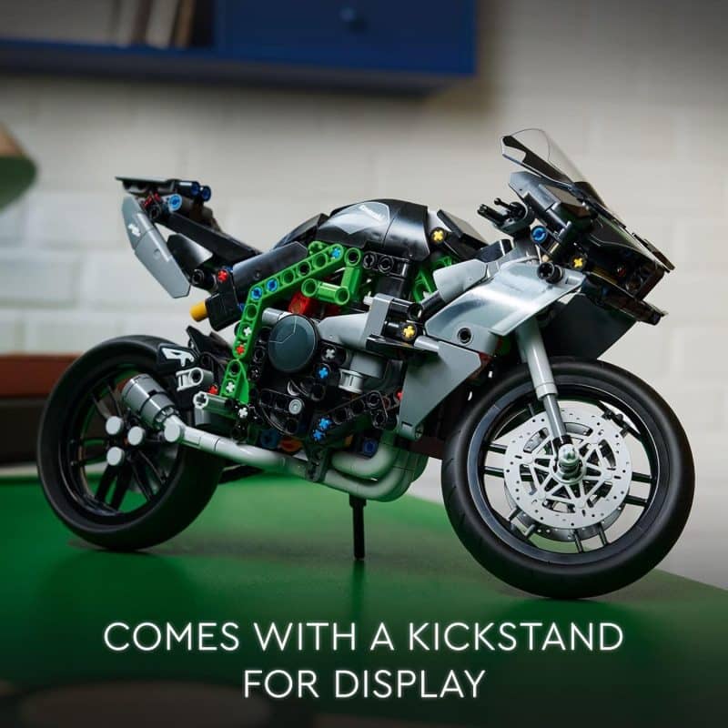 LEGO Technic Kawasaki Ninja H2R Motorcycle (42170) - Image 5