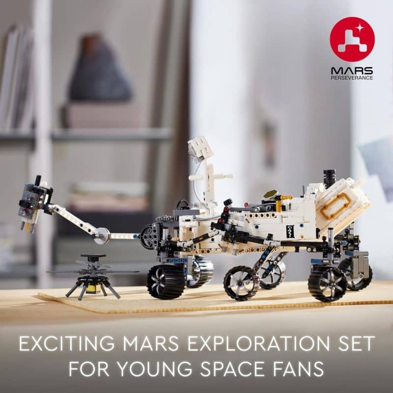 LEGO Technic NASA Mars Rover Perseverance (42158) - Image 2