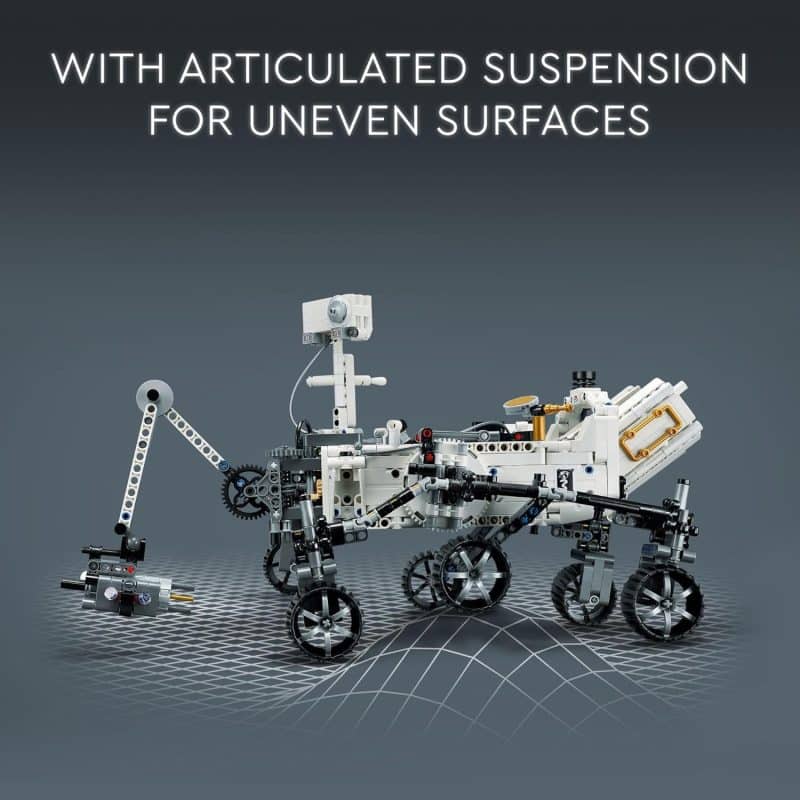 LEGO Technic NASA Mars Rover Perseverance (42158) - Image 4