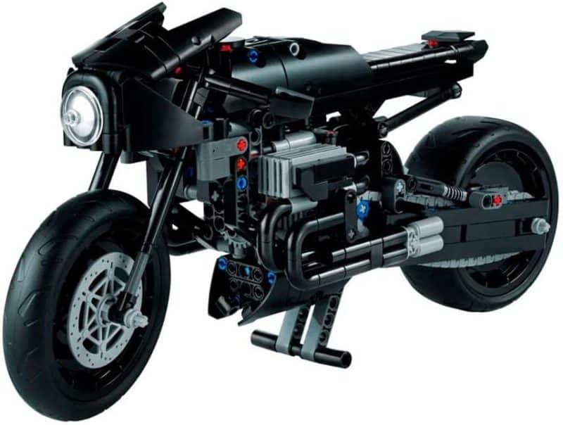 LEGO Technic THE BATMAN – BATCYCLE™ (42155) - Image 4