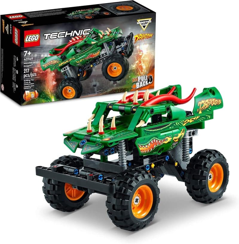 LEGO Technic Monster Jam™ Dragon™ (42149)