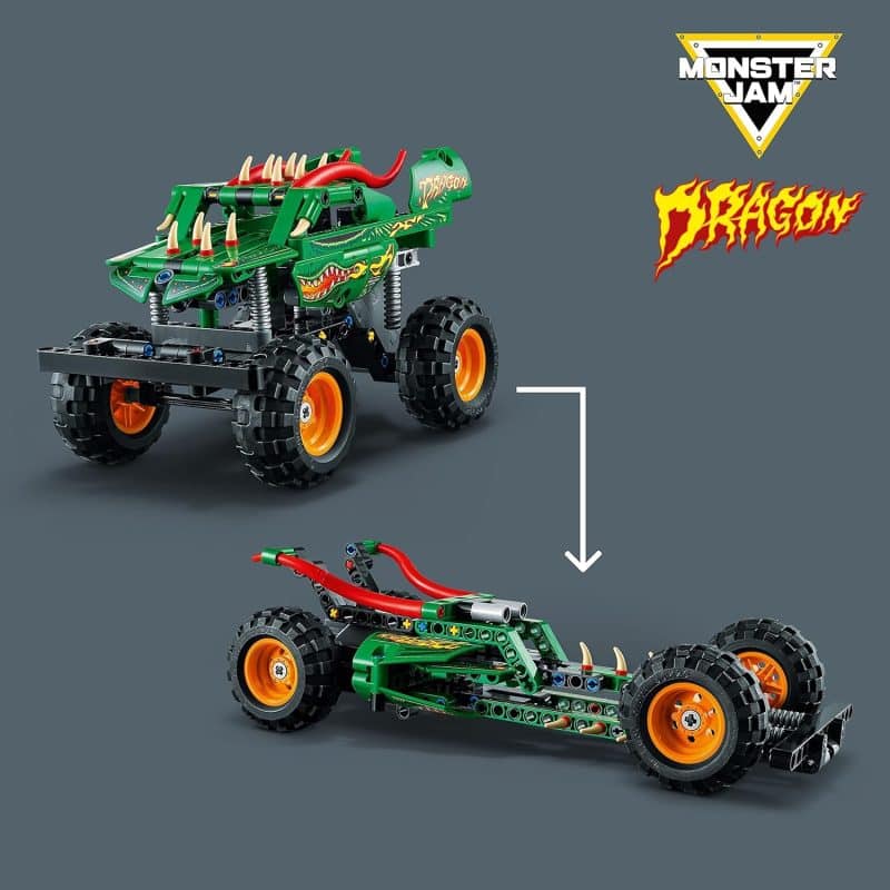 LEGO Technic Monster Jam™ Dragon™ (42149) - Image 2