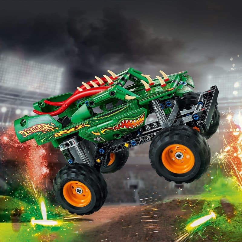 LEGO Technic Monster Jam™ Dragon™ (42149) - Image 3