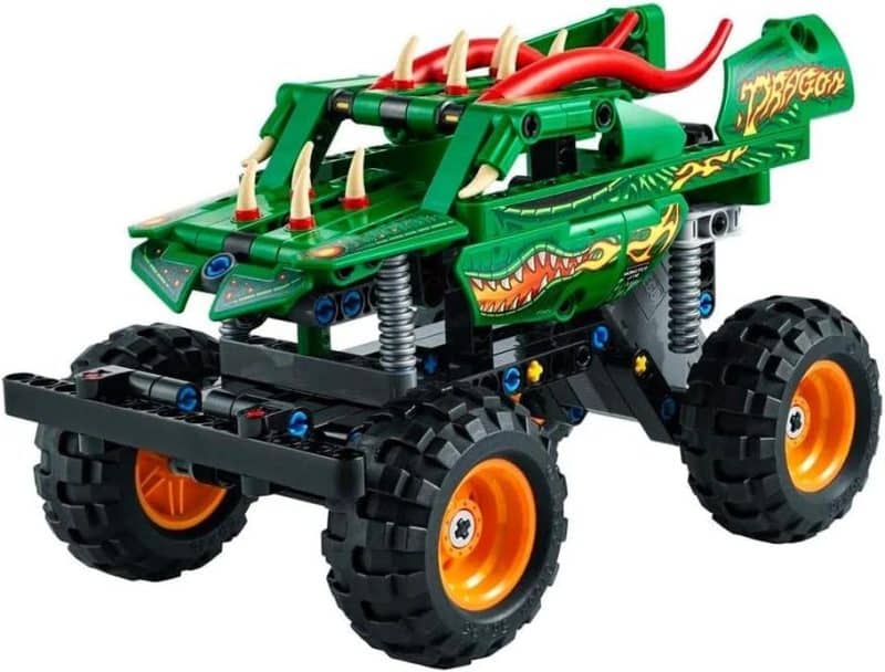 LEGO Technic Monster Jam™ Dragon™ (42149) - Image 4