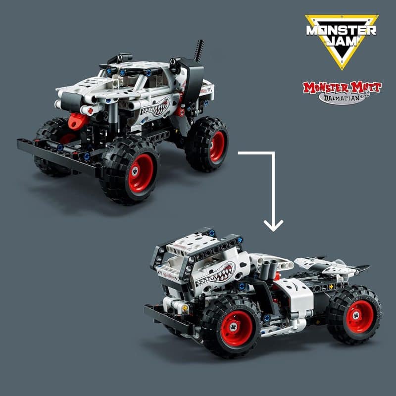 LEGO Technic Monster Jam™ Monster Mutt™ Dalmatian (42150) - Image 2