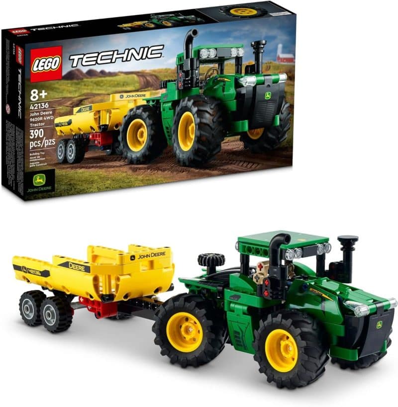 LEGO Technic John Deere 9620R 4WD Tractor (42136)