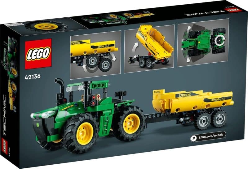 LEGO Technic John Deere 9620R 4WD Tractor (42136) - Image 6