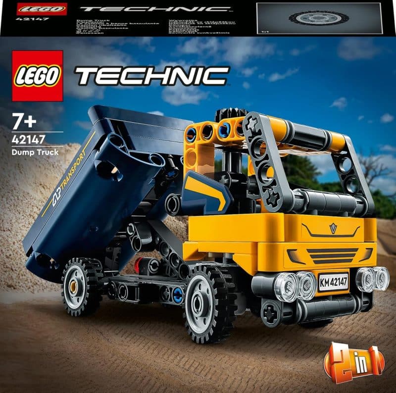 LEGO Technic Dump Truck (42147) - Image 4