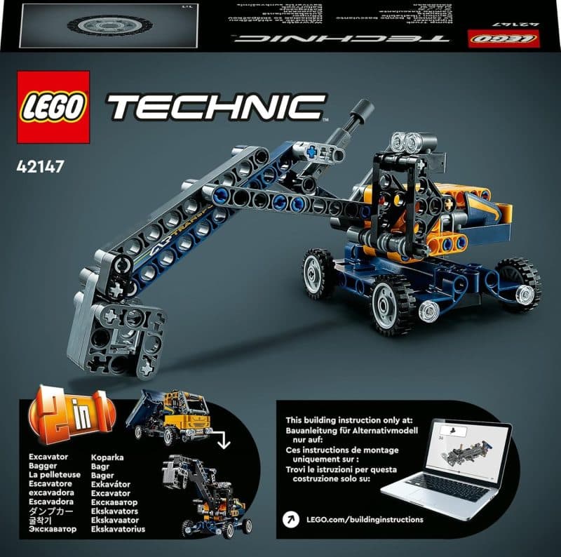 LEGO Technic Dump Truck (42147) - Image 5