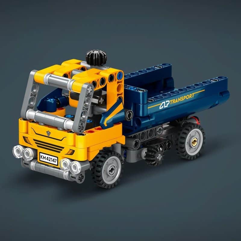 LEGO Technic Dump Truck (42147) - Image 6