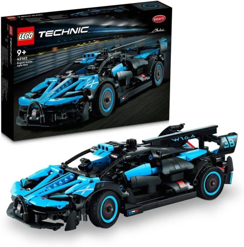 LEGO Technic Bugatti Bolide Agile Blue (42162)