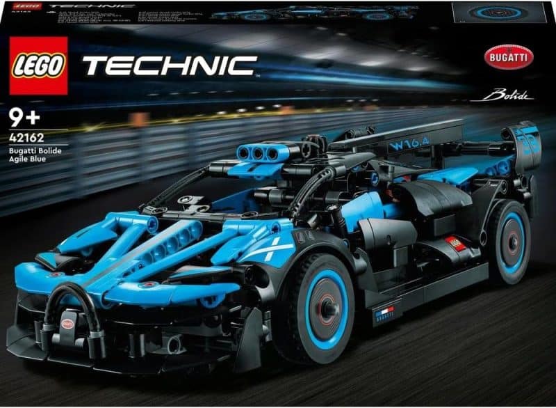 LEGO Technic Bugatti Bolide Agile Blue (42162) - Image 2