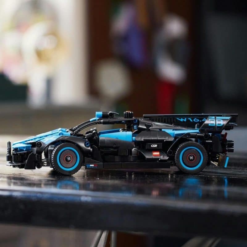 LEGO Technic Bugatti Bolide Agile Blue (42162) - Image 5