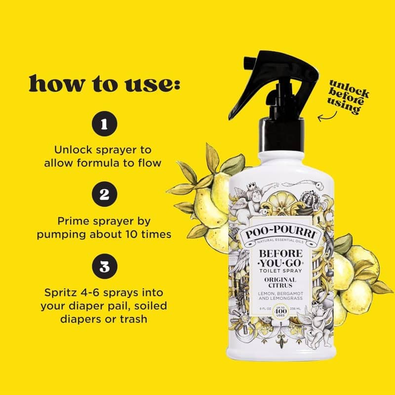 Poo-Pourri Before-You-Go Toilet Spray - Image 23