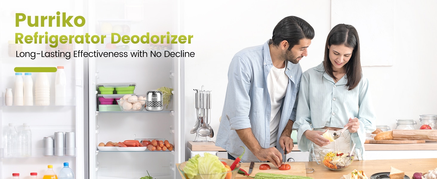 Unique,Powerful,and Elegant:10-Year Fridge Deodorizer